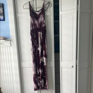 Rue21 Purple Red Sleeveless Sundress